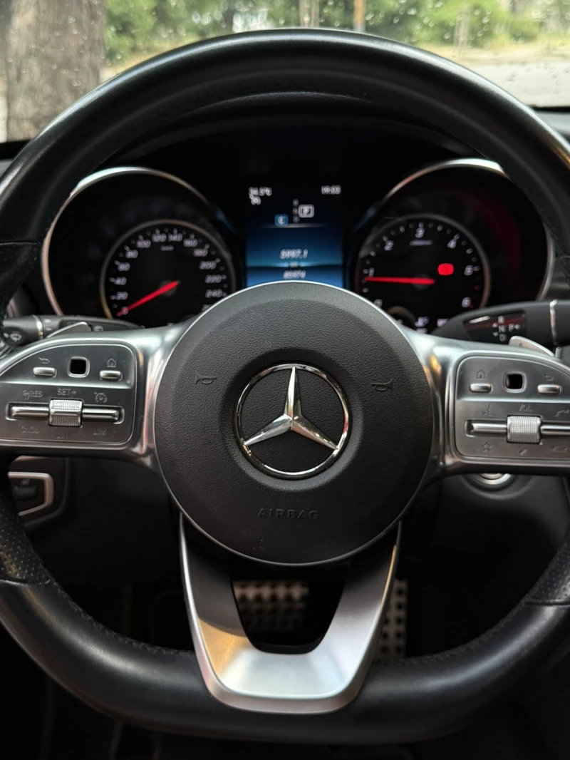 Mercedes-Benz C 300, снимка 15 - Автомобили и джипове - 52568870