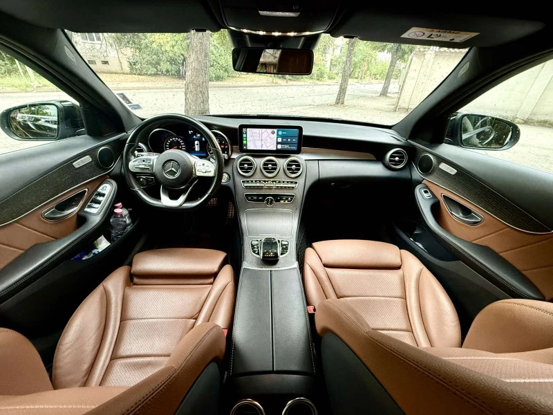 Mercedes-Benz C 300, снимка 17 - Автомобили и джипове - 52568870