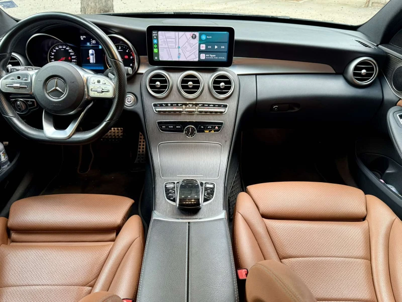 Mercedes-Benz C 300, снимка 14 - Автомобили и джипове - 52568870