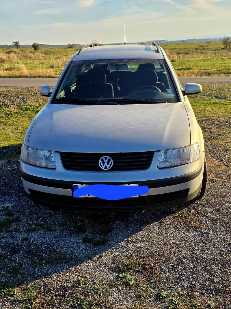 VW Passat 1.9