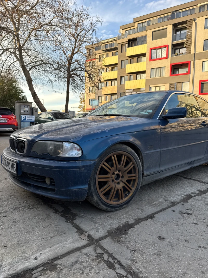 BMW 320 Ci, снимка 9 - Автомобили и джипове - 52538764