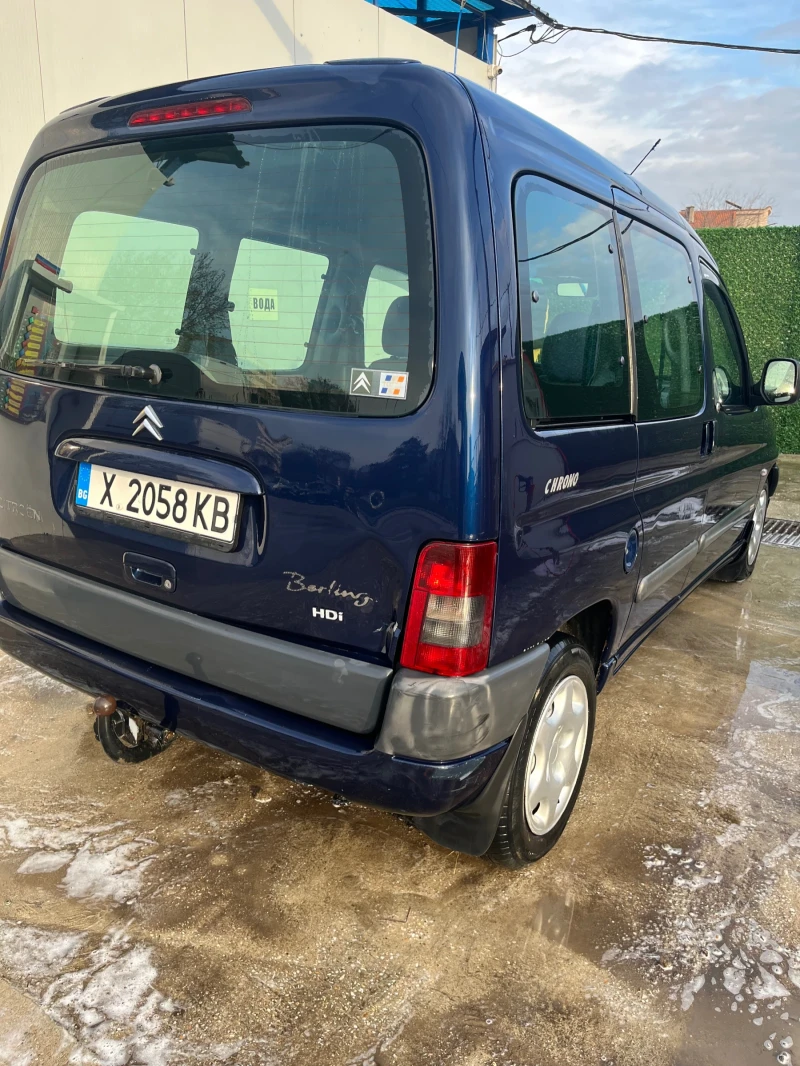 Citroen Berlingo 2.0 HDI Multispace, снимка 4 - Автомобили и джипове - 52646302