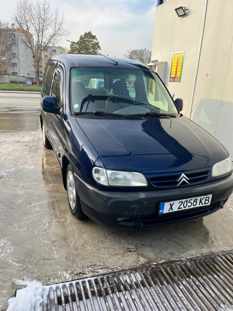 Citroen Berlingo 2.0 HDI Multispace, снимка 2 - Автомобили и джипове - 52646302