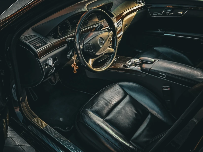 Mercedes-Benz S 350 D = ОЧАКВАН ВНОС = LONG = FACELIFT = 2011 = , снимка 10 - Автомобили и джипове - 52664356