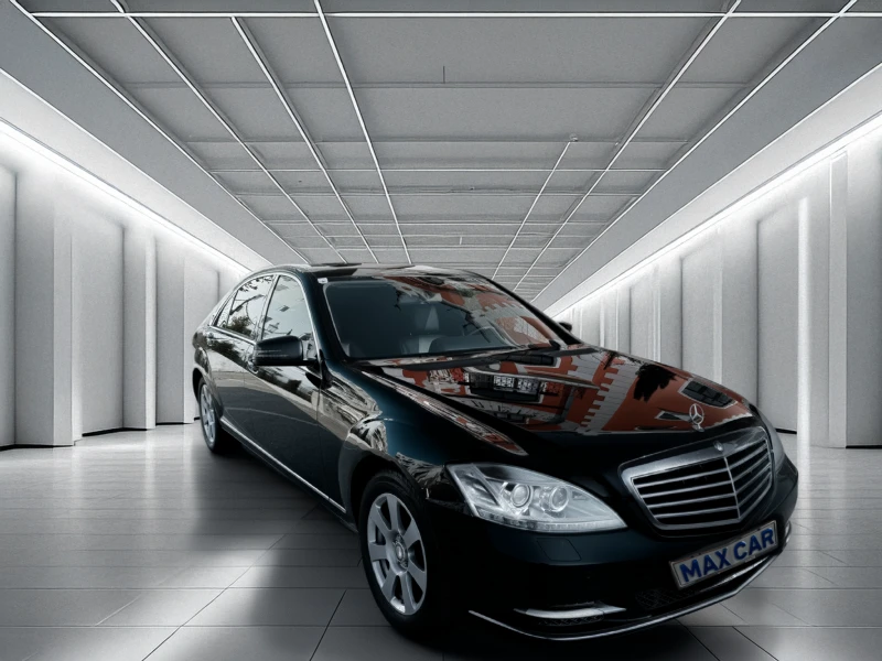 Mercedes-Benz S 350 D = ОЧАКВАН ВНОС = LONG = FACELIFT = 2011 = , снимка 2 - Автомобили и джипове - 52664356