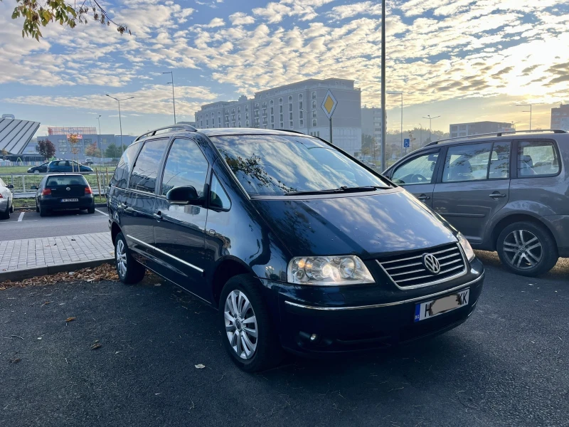 VW Sharan 2.0 TDI, BRT, Sport L4