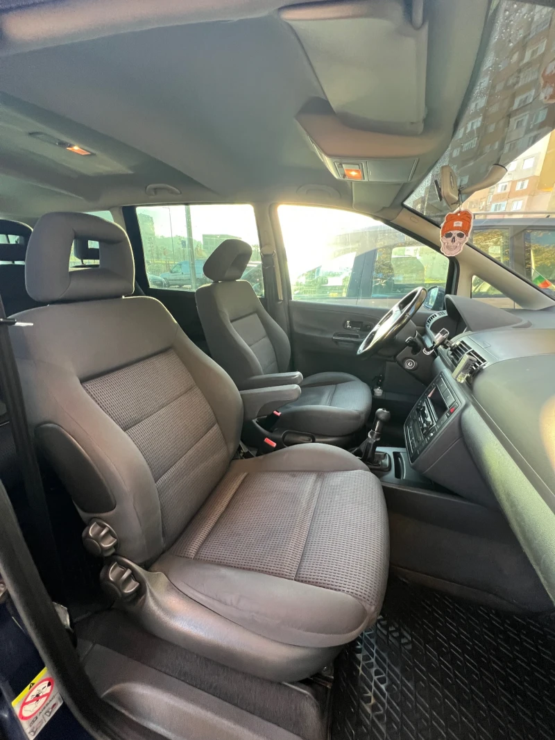 VW Sharan 2.0 TDI, BRT, Sport L4, снимка 5 - Автомобили и джипове - 52836309
