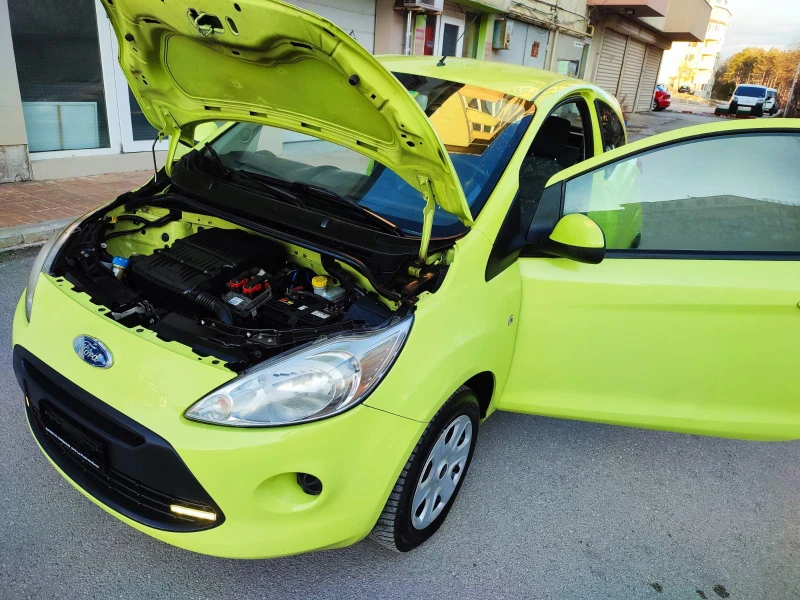 Ford Ka 1.25-SWISS, снимка 11 - Автомобили и джипове - 52903459