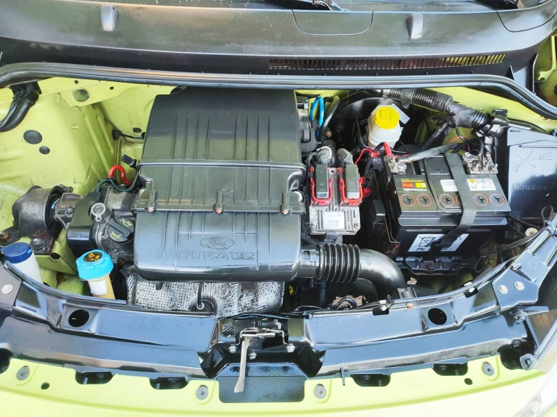 Ford Ka 1.25-SWISS, снимка 14 - Автомобили и джипове - 52903459