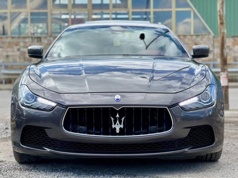 Maserati Ghibli S4 , снимка 1 - Автомобили и джипове - 53172930