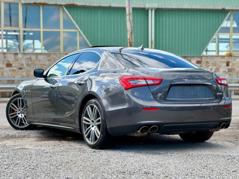 Maserati Ghibli S4 , снимка 6 - Автомобили и джипове - 53172930