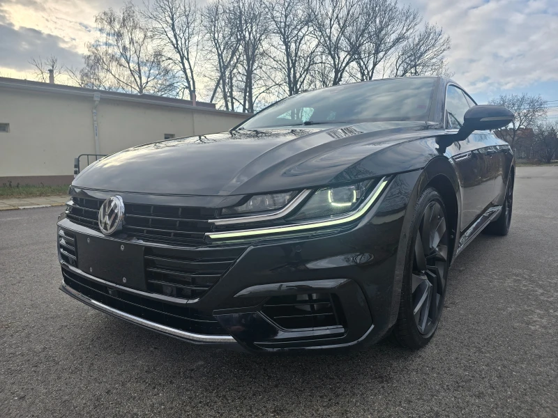 VW Arteon R-line 4x4 Фул екстри