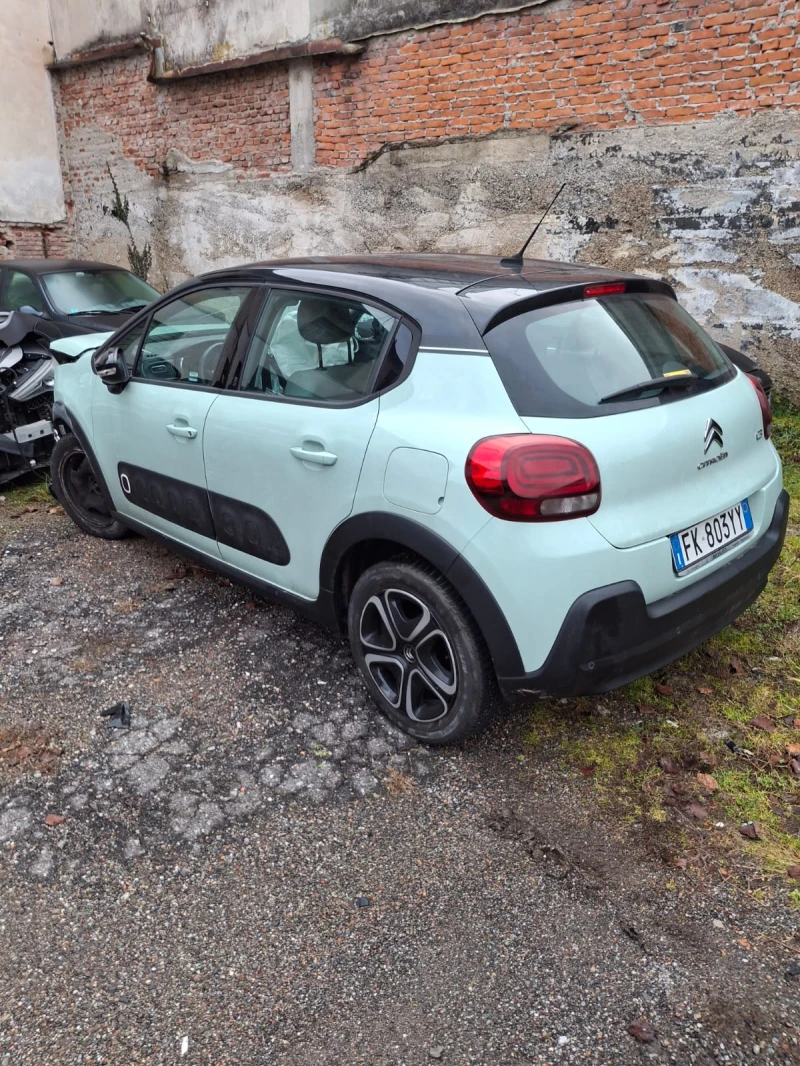Citroen C3 1.2SHINE, снимка 3 - Автомобили и джипове - 53377631