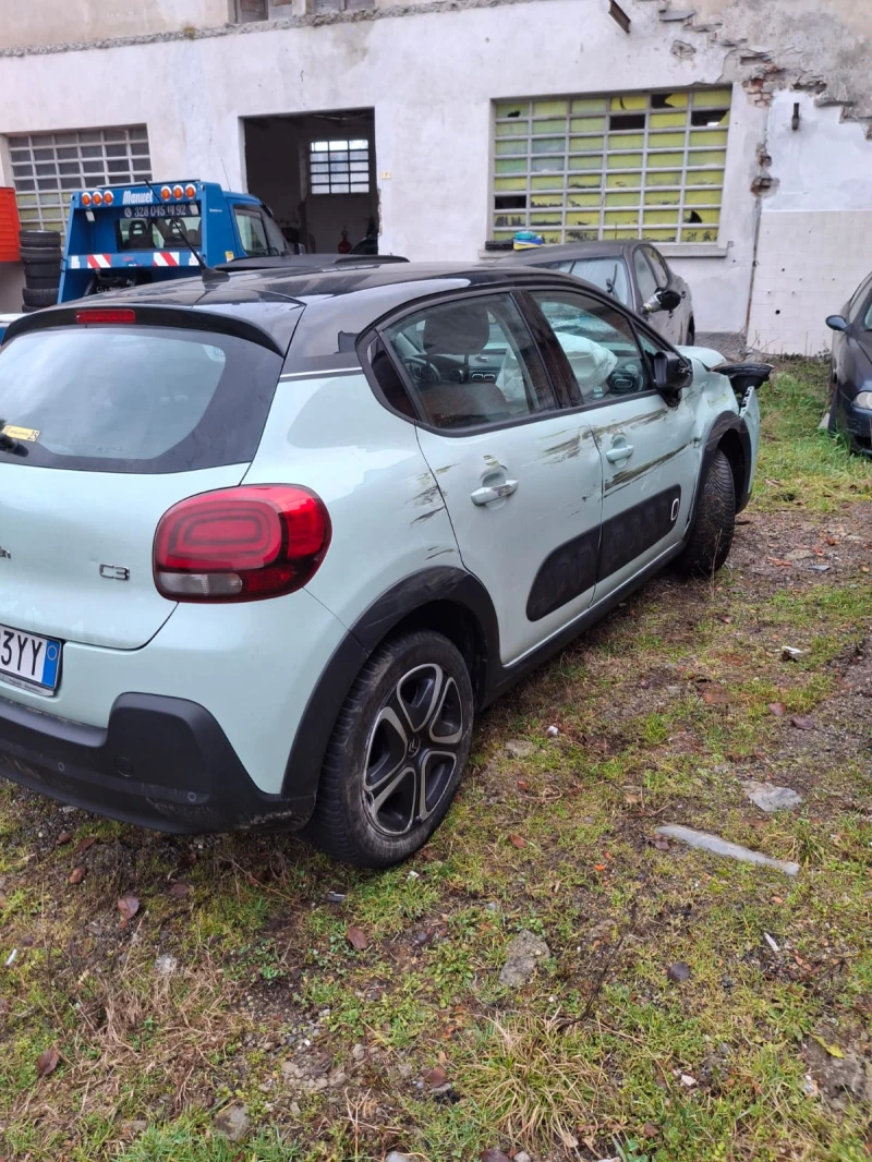 Citroen C3 1.2SHINE, снимка 4 - Автомобили и джипове - 53377631