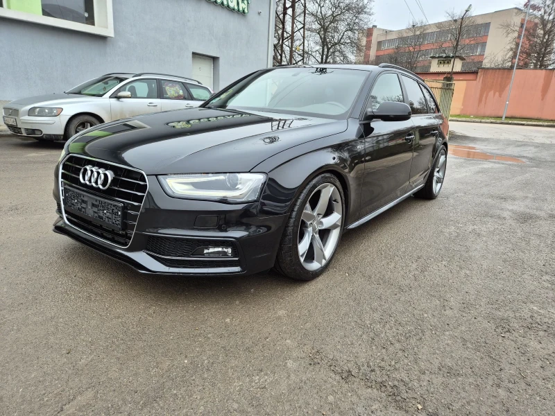 Audi A4 3.0TDI FaceLift 3xS Line Quattro Германия 