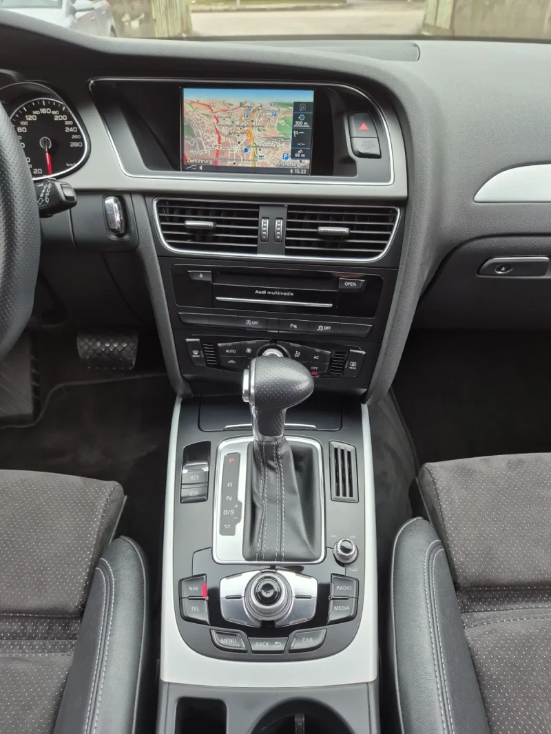 Audi A4 3.0TDI FaceLift 3xS Line Quattro Германия , снимка 16 - Автомобили и джипове - 53442496