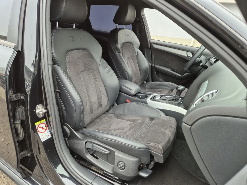 Audi A4 3.0TDI FaceLift 3xS Line Quattro Германия , снимка 11 - Автомобили и джипове - 53442496