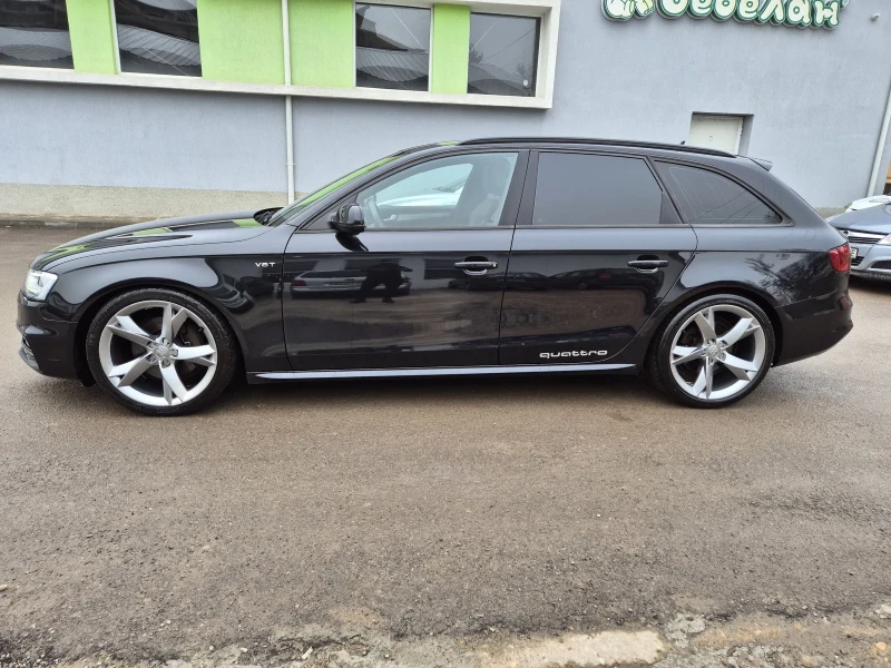 Audi A4 3.0TDI FaceLift 3xS Line Quattro Германия , снимка 8 - Автомобили и джипове - 53442496