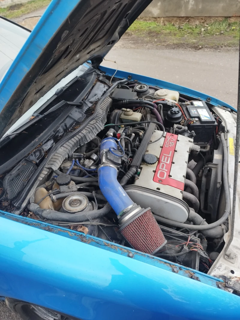 Opel Calibra, снимка 7 - Автомобили и джипове - 53510023