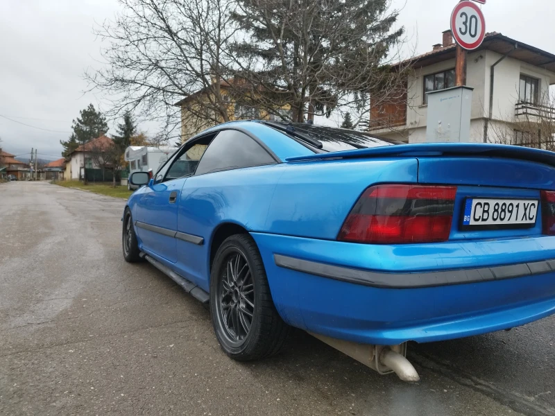 Opel Calibra, снимка 3 - Автомобили и джипове - 53510023