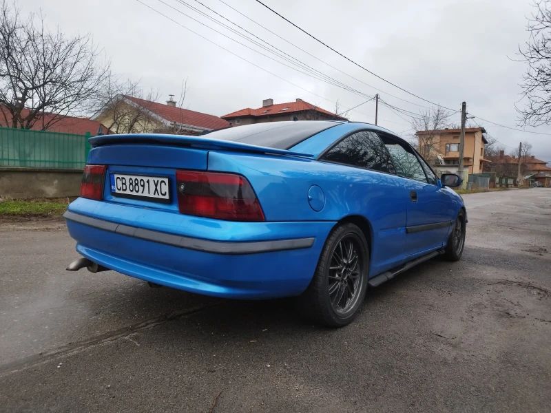 Opel Calibra, снимка 2 - Автомобили и джипове - 53510023