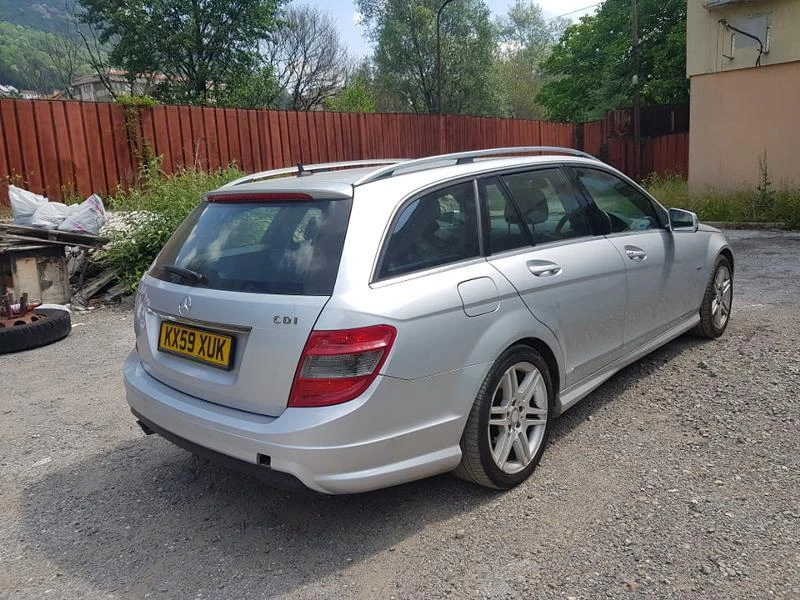 Mercedes-Benz C 220 2бр 646 651 220CDI, снимка 11 - Автомобили и джипове - 23942917