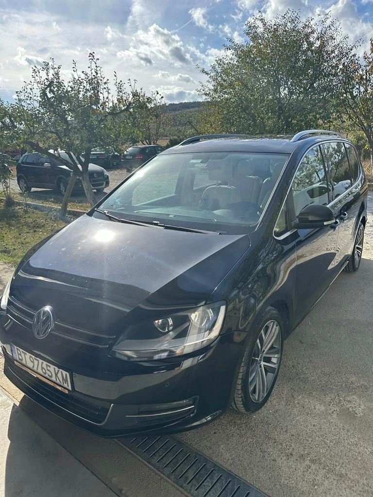 VW Sharan, снимка 1 - Автомобили и джипове - 48139523