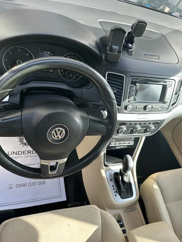 VW Sharan, снимка 6 - Автомобили и джипове - 48139523