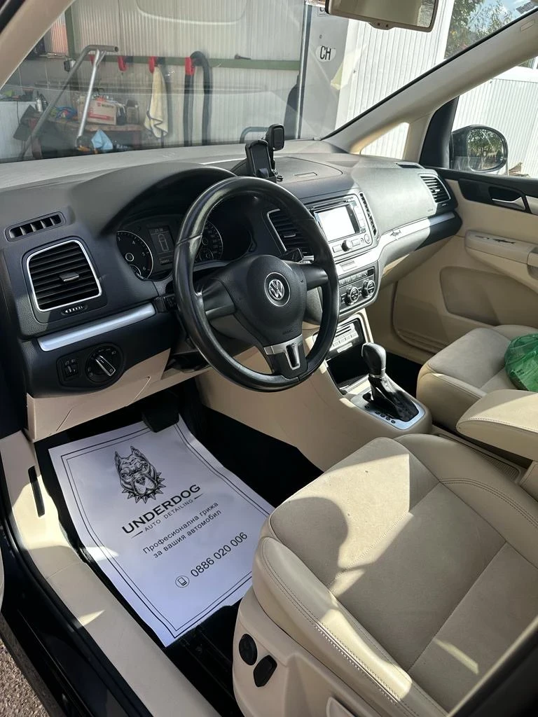 VW Sharan, снимка 5 - Автомобили и джипове - 48139523