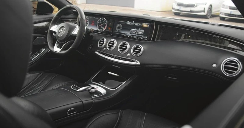 Mercedes-Benz S 63 AMG  Cabriolet 4Matic Swarovski, снимка 7 - Автомобили и джипове - 55447929