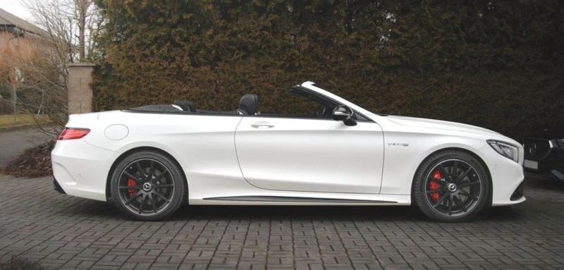 Mercedes-Benz S 63 AMG  Cabriolet 4Matic Swarovski, снимка 3 - Автомобили и джипове - 55447929