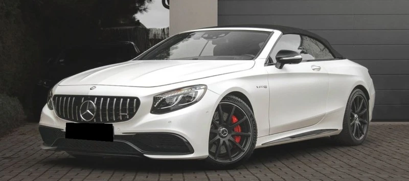 Mercedes-Benz S 63 AMG  Cabriolet 4Matic Swarovski