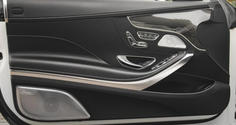 Mercedes-Benz S 63 AMG  Cabriolet 4Matic Swarovski, снимка 5 - Автомобили и джипове - 55447929