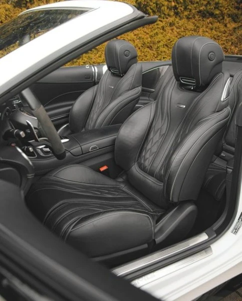 Mercedes-Benz S 63 AMG  Cabriolet 4Matic Swarovski, снимка 8 - Автомобили и джипове - 55447929