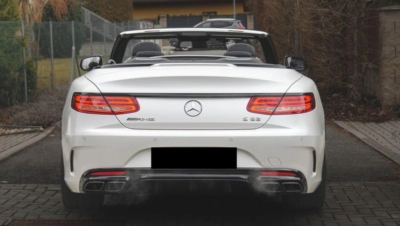 Mercedes-Benz S 63 AMG  Cabriolet 4Matic Swarovski, снимка 4 - Автомобили и джипове - 55447929