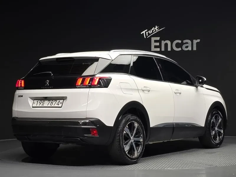 Peugeot 3008 1.6 Bluehdi Allure, снимка 2 - Автомобили и джипове - 55830871