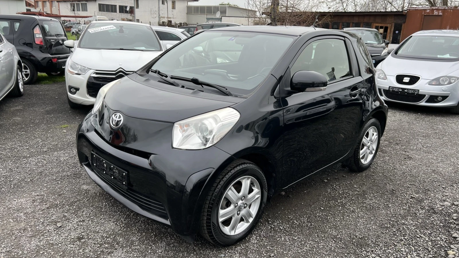 Toyota IQ 1.0i Внос ШВЕЙЦАРИЯ! , снимка 1
