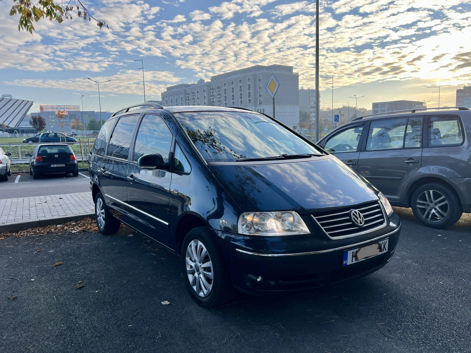 VW Sharan 2.0 TDI, BRT, Sport L4, снимка 1