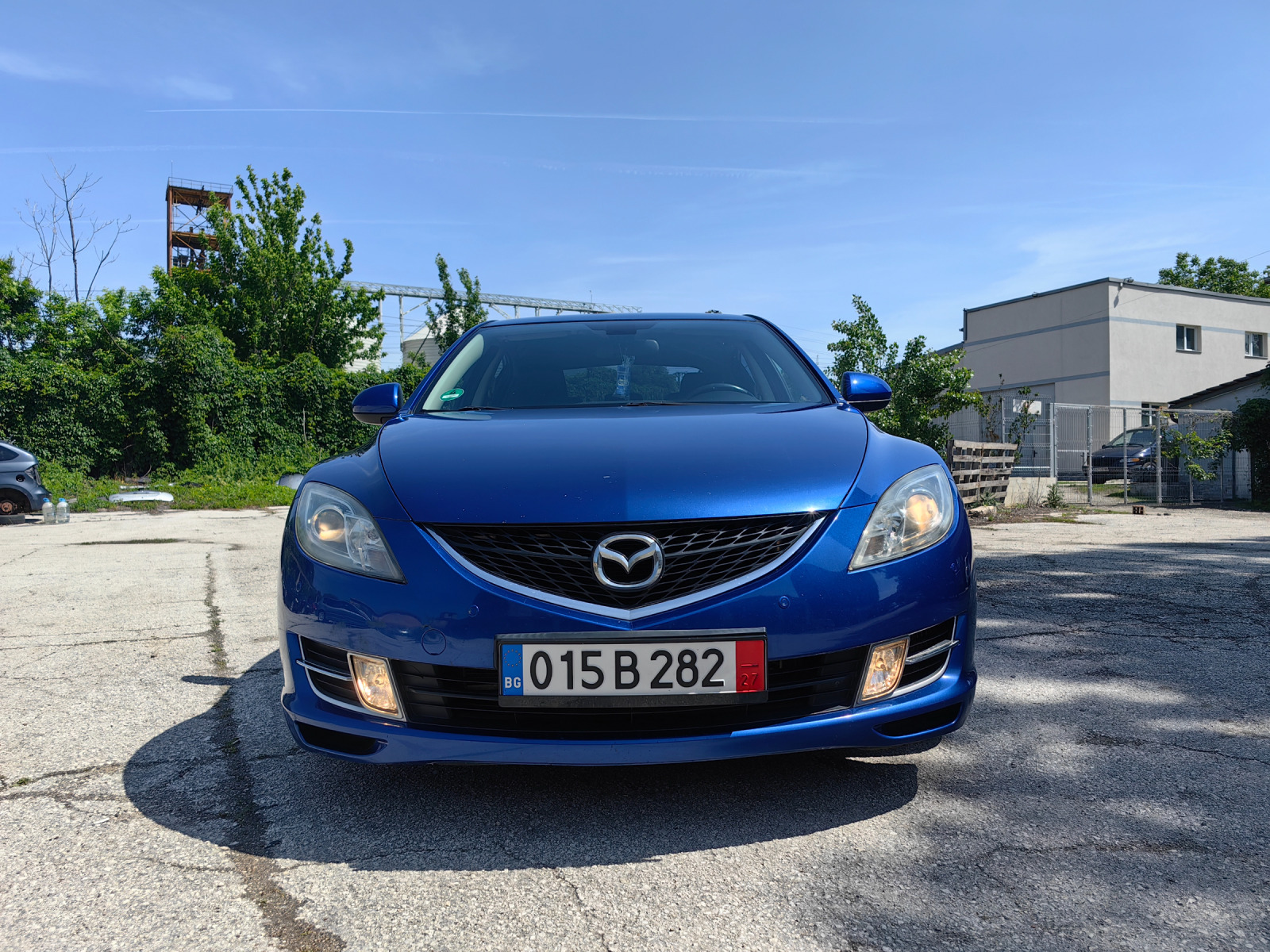 Mazda 6 2.2d 185ps , Bose , Печка , Хечбек  - [1] 