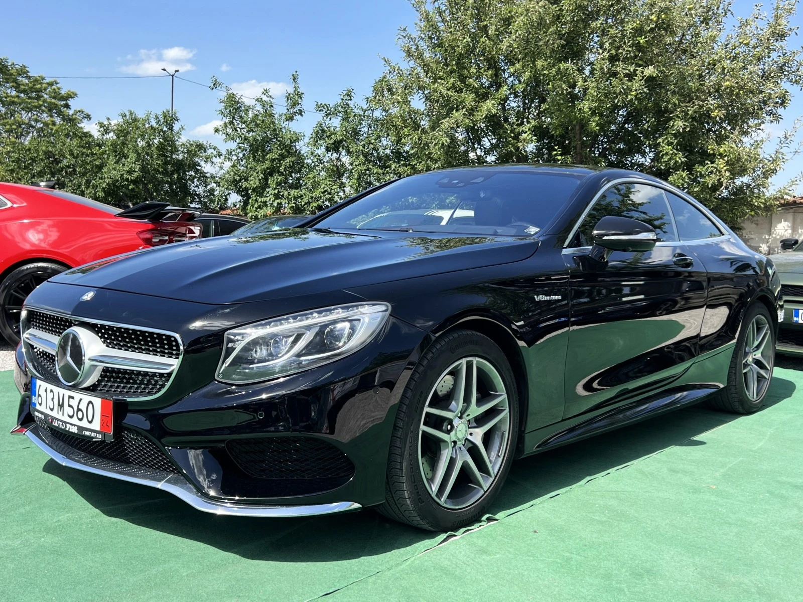 Mercedes-Benz S 550 COUPE  4MATIC - [1] 