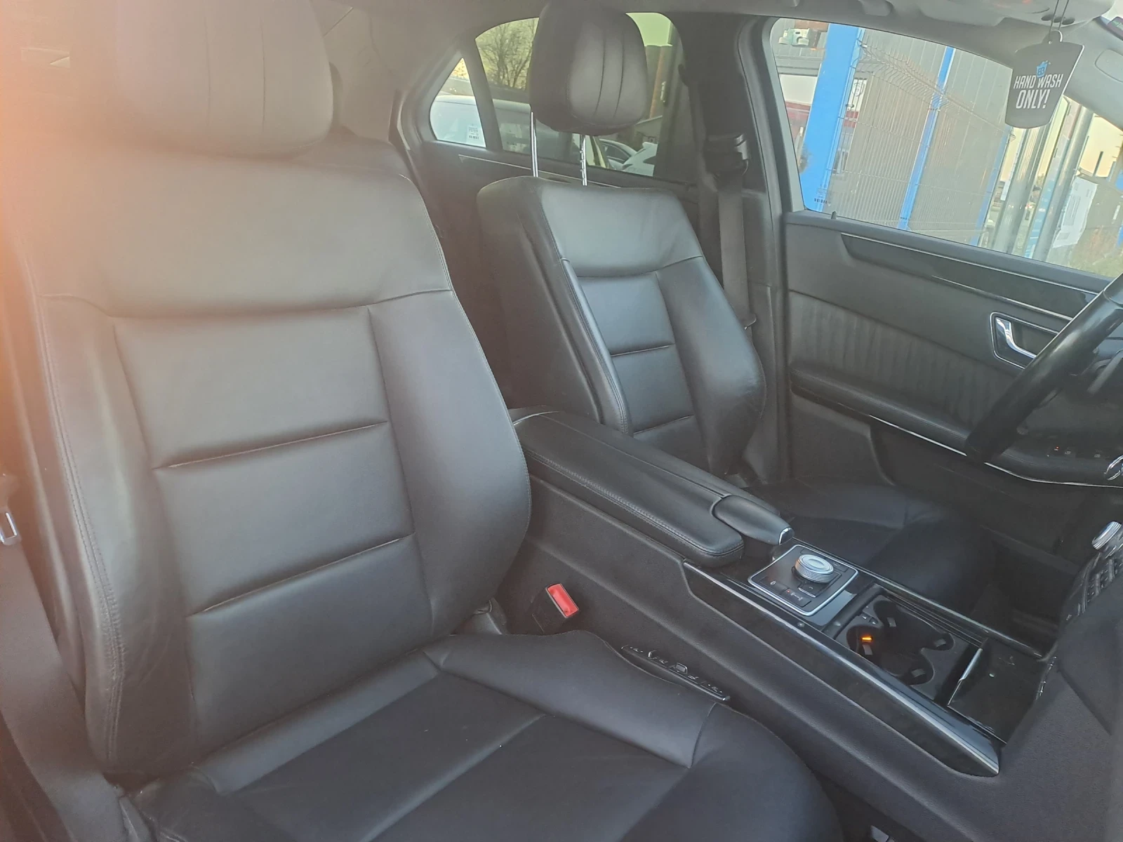 Mercedes-Benz E 500 550, 4MATIC, 388кс, ПАНОРАМА | Mobile.bg — изображение 11