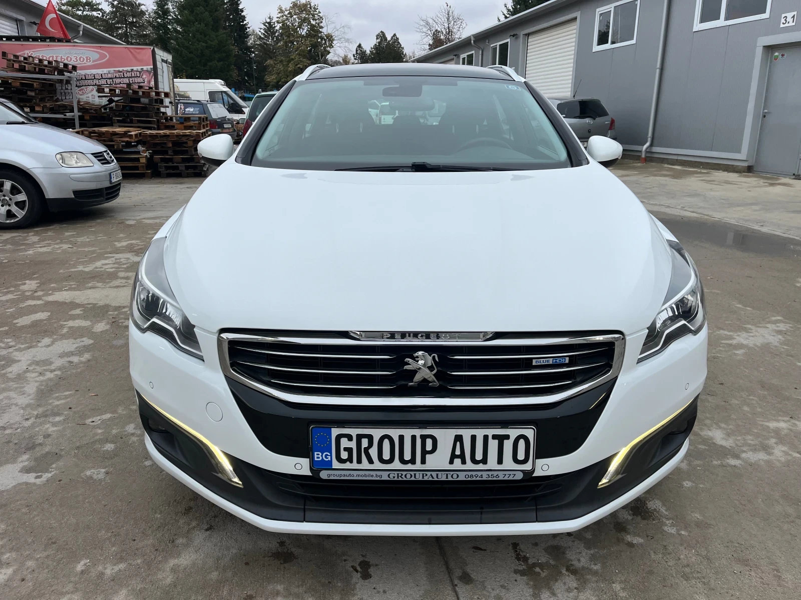 Peugeot 508 1, 6BlueHDI/F1/ПАНОРАМА/АВТОМАТ/КАМЕРА/NAVI/ТОП!!! - изображение 2