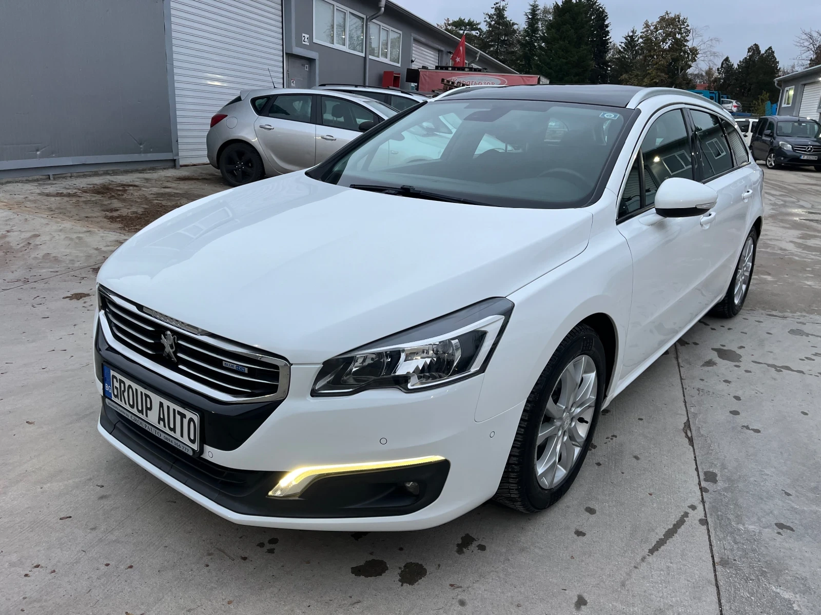 Peugeot 508 1, 6BlueHDI/F1/ПАНОРАМА/АВТОМАТ/КАМЕРА/NAVI/ТОП!!! - изображение 3