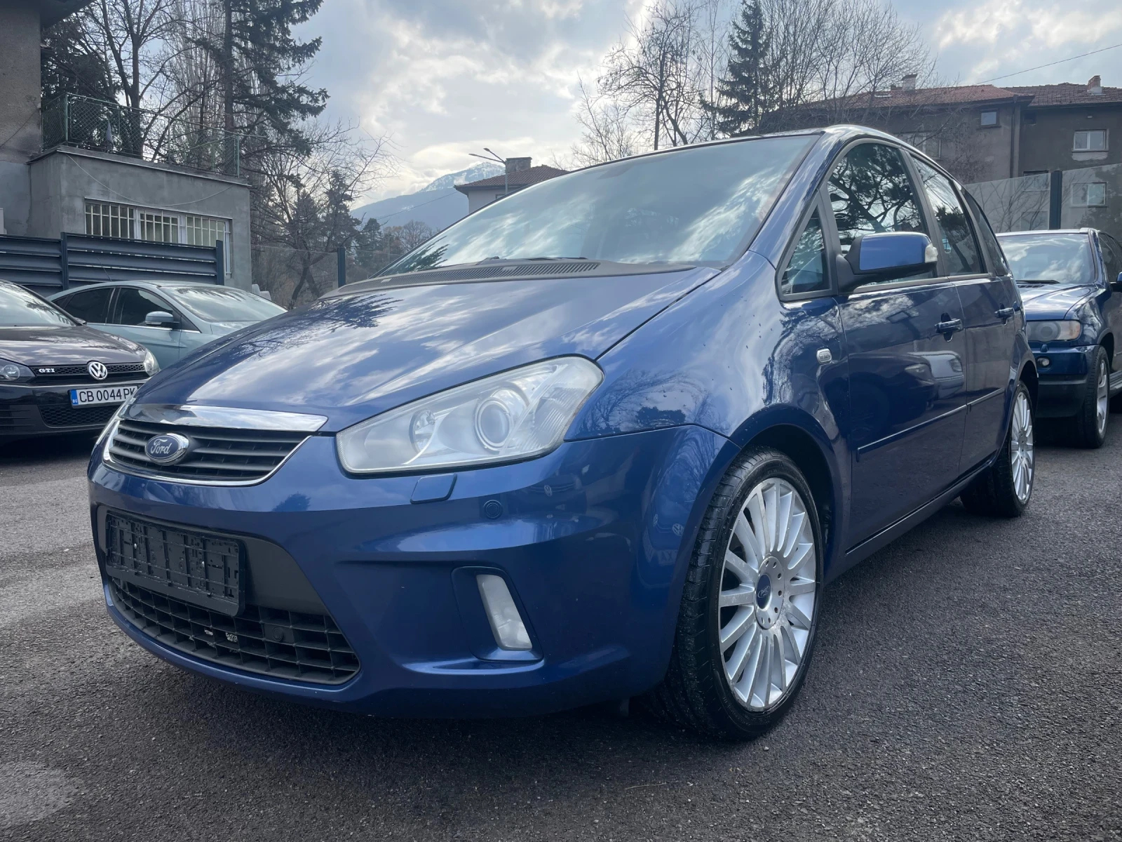 Ford C-max TITANIUM/2.0/TDCI/PANO/KEYLESS | Mobile.bg — изображение 1