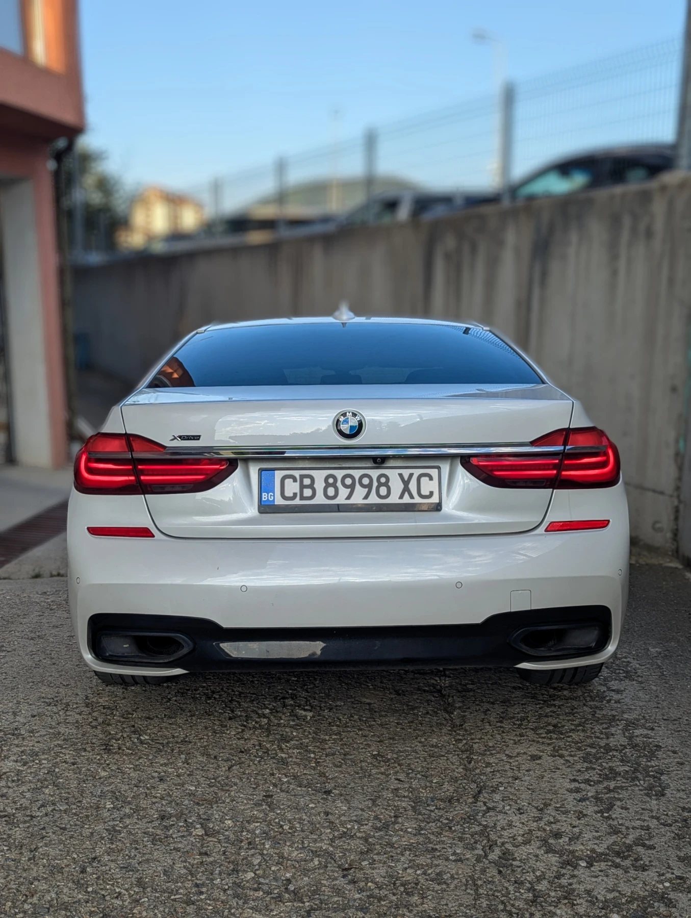 BMW 740 BMW 740 Xdrive Long - изображение 3