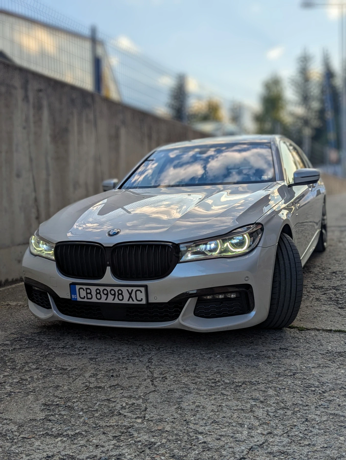 BMW 740 BMW 740 Xdrive Long - изображение 9