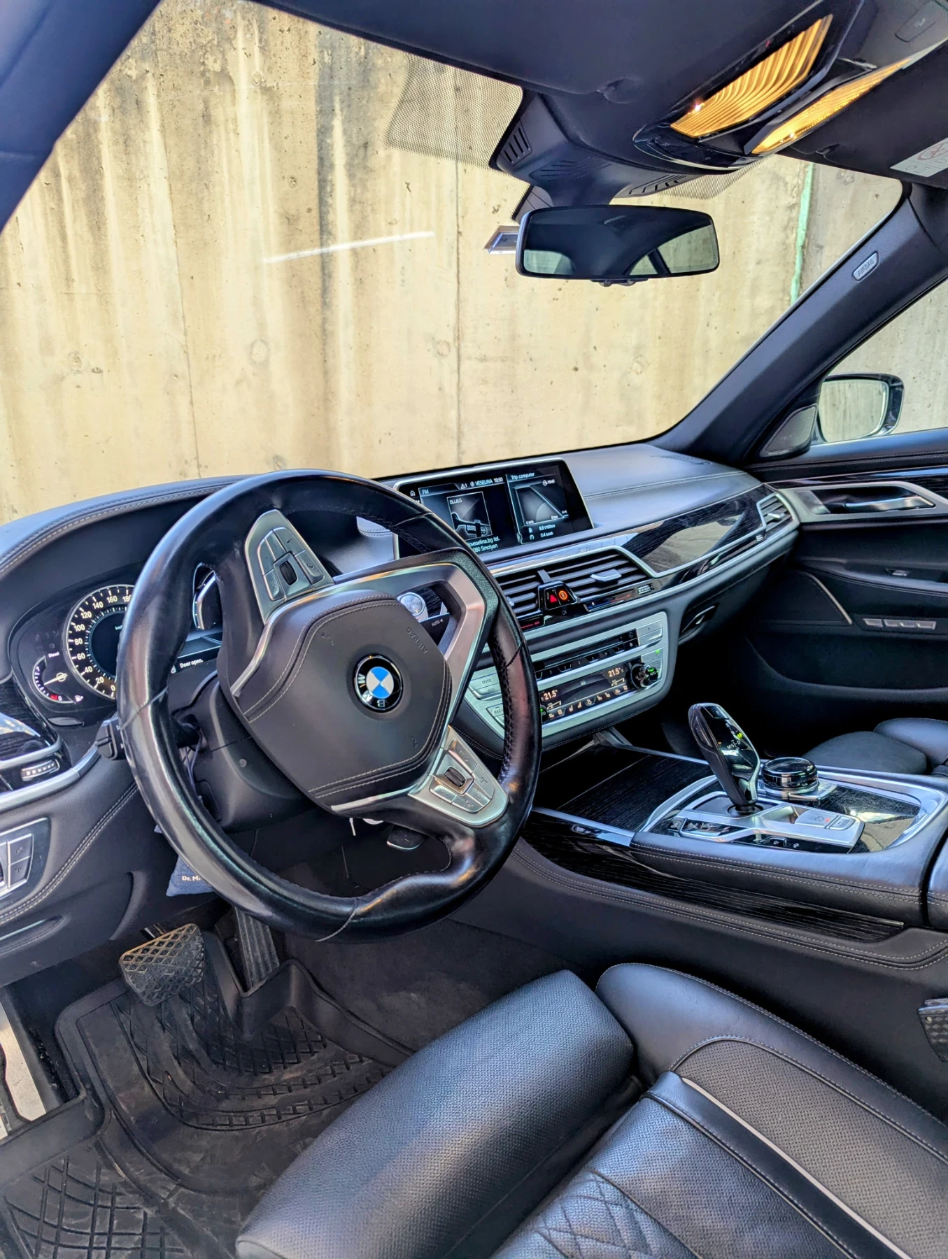 BMW 740 BMW 740 Xdrive Long - изображение 6
