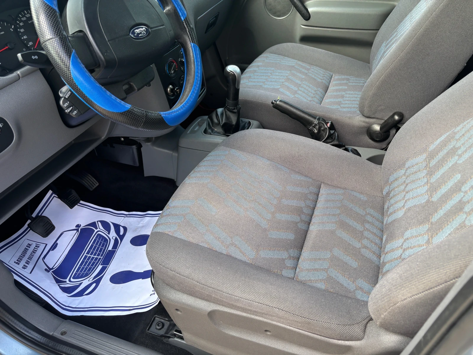 Ford Connect 2006+ ФЕЙС+ 1.8TDI+ ВС. ПЛАТЕНО+ ОБСЛУЖЕНА - изображение 9