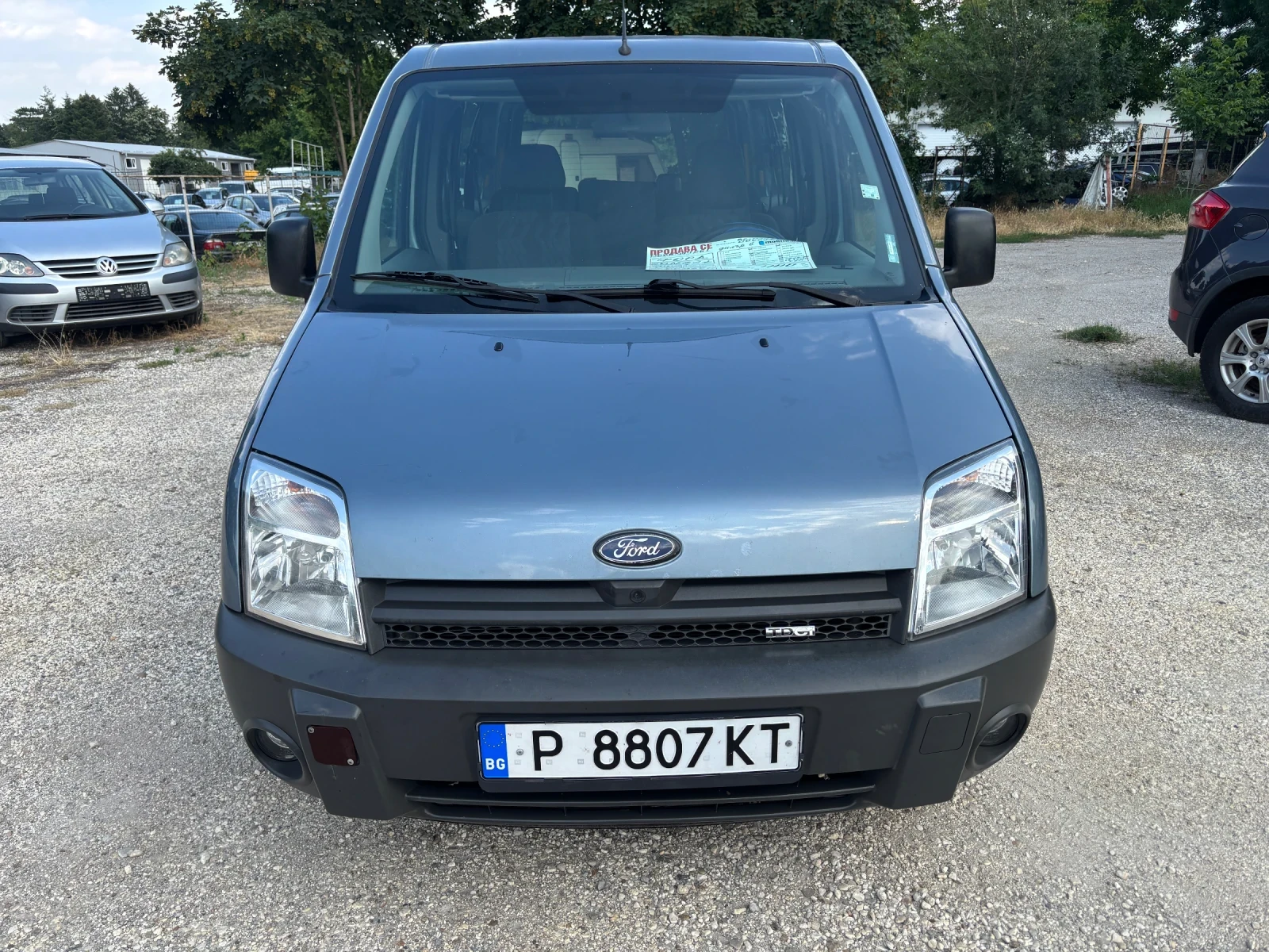 Ford Connect 2006+ ФЕЙС+ 1.8TDI+ ВС. ПЛАТЕНО+ ОБСЛУЖЕНА - изображение 2