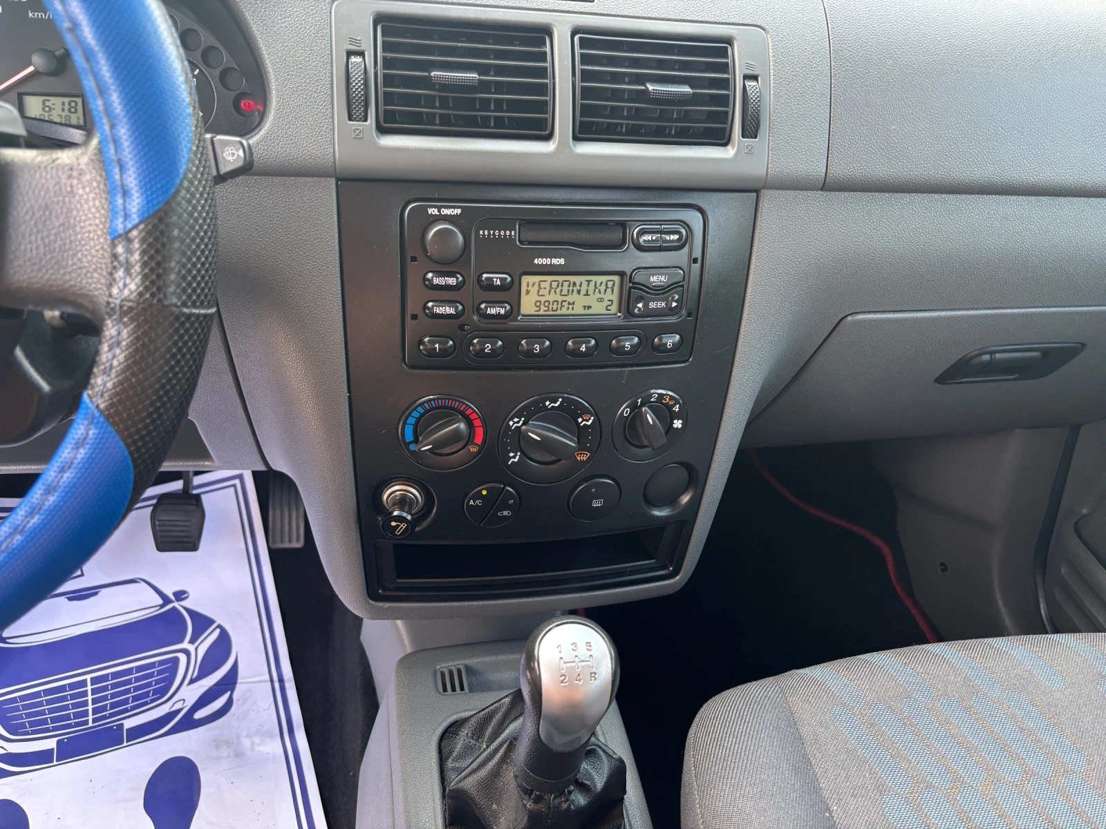 Ford Connect 2006+ ФЕЙС+ 1.8TDI+ ВС. ПЛАТЕНО+ ОБСЛУЖЕНА - изображение 10